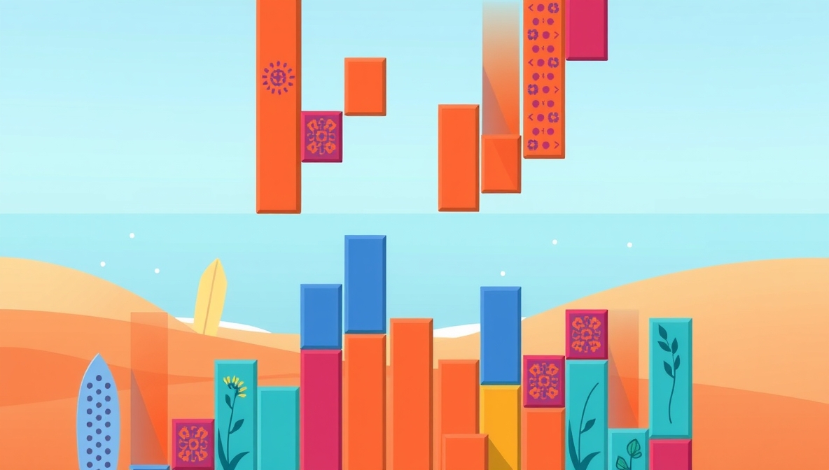 Aussie Tetris Game